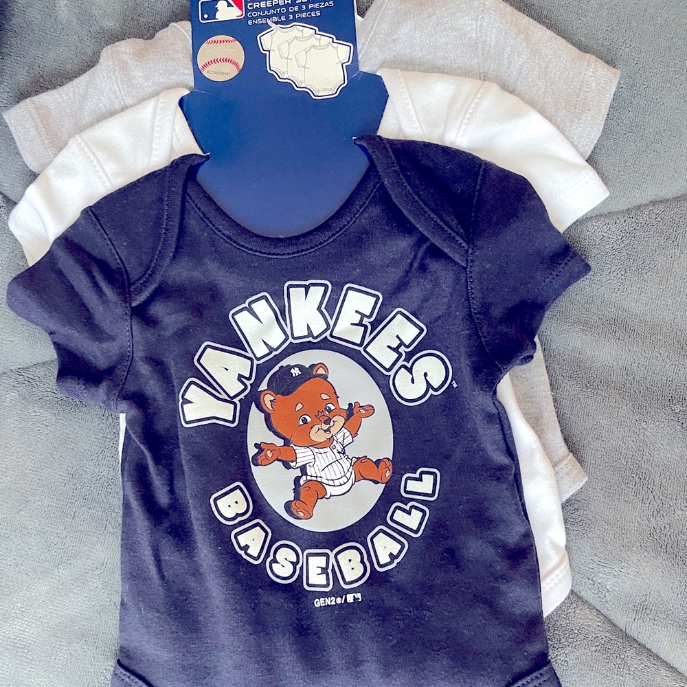 Yankees Onsies